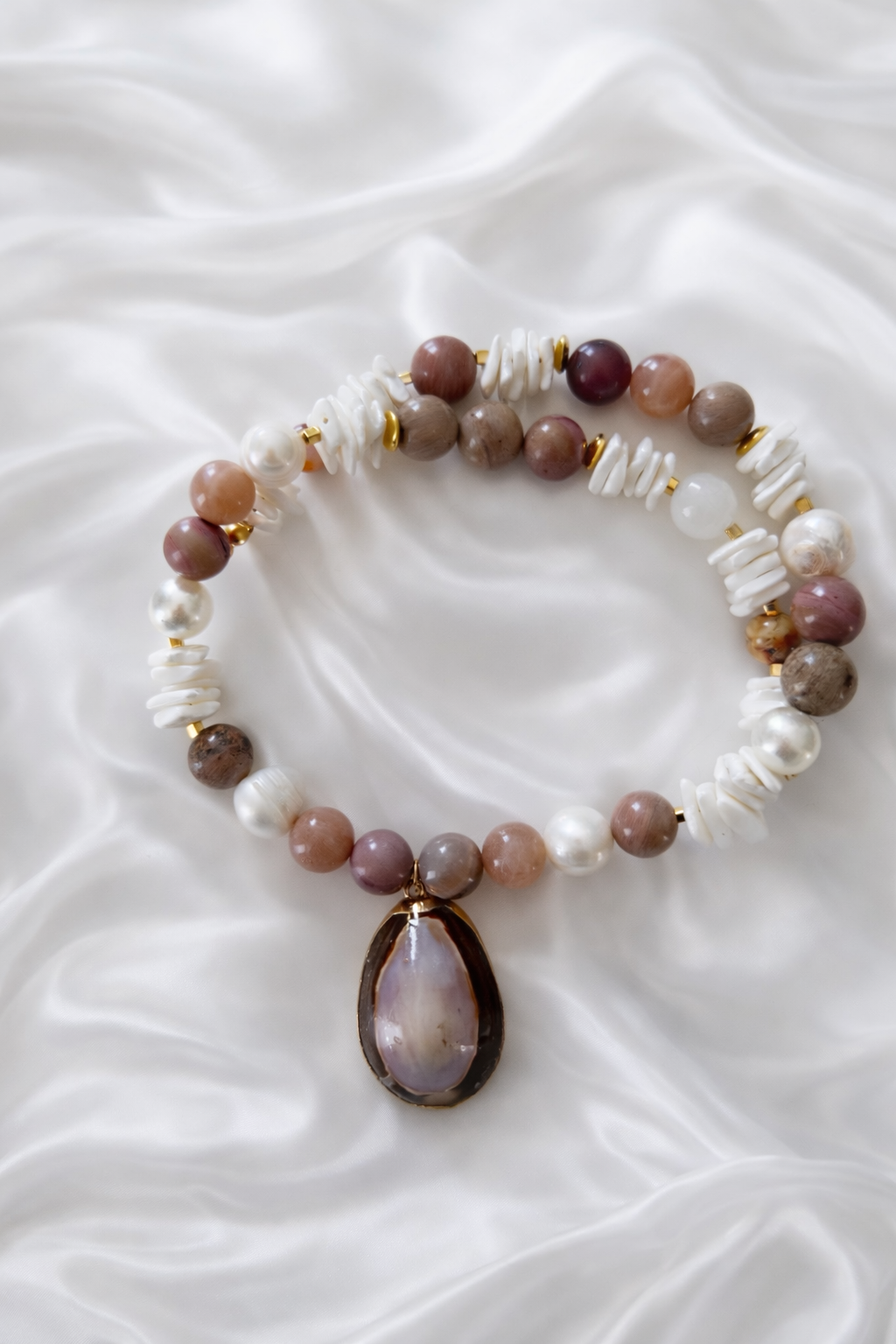 Soft necklace