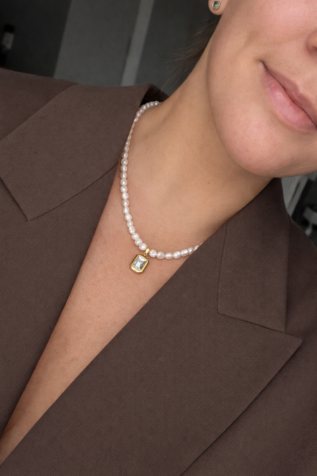 Round Chain Necklace