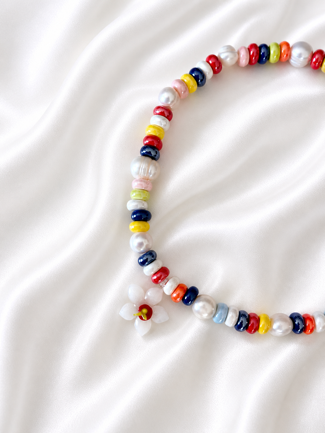 Summer Flower Necklace