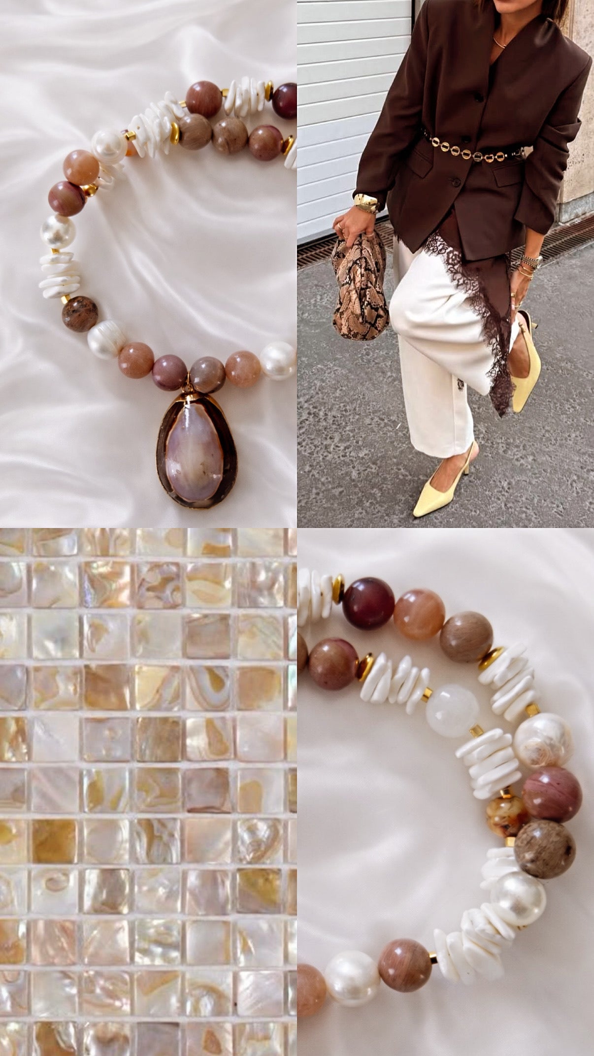 Soft necklace