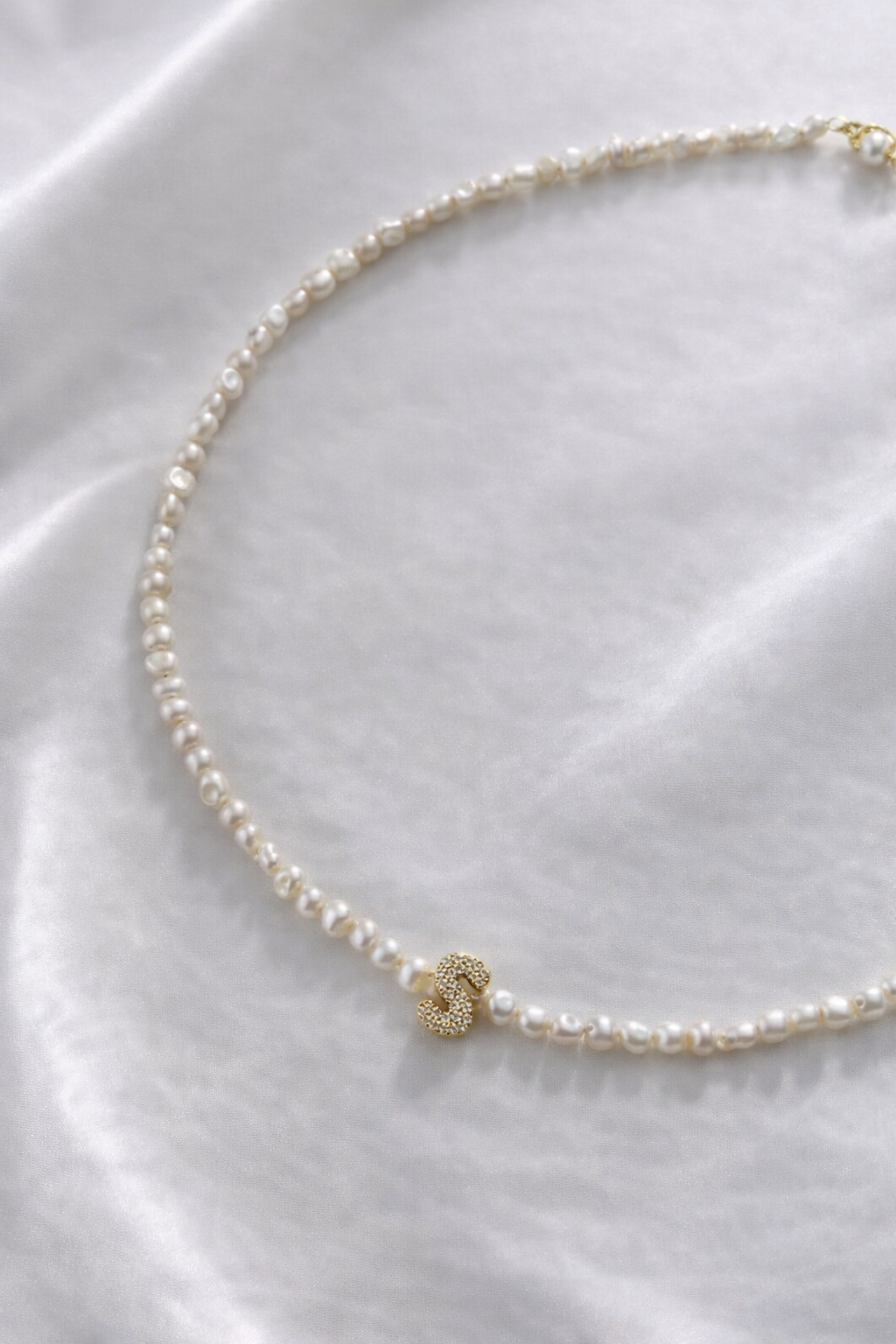 Classic pearls Necklace *S*