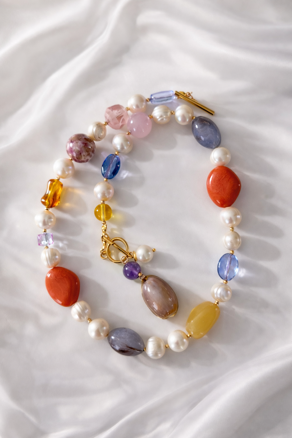 Candy Pearl Necklace