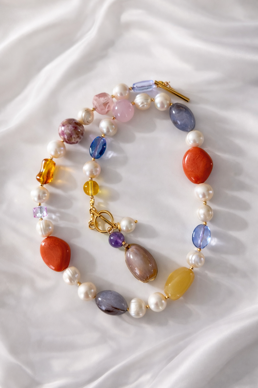 Candy Pearl Necklace