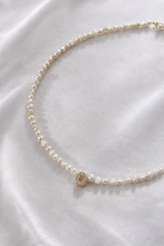 Classic pearls Necklace *O*