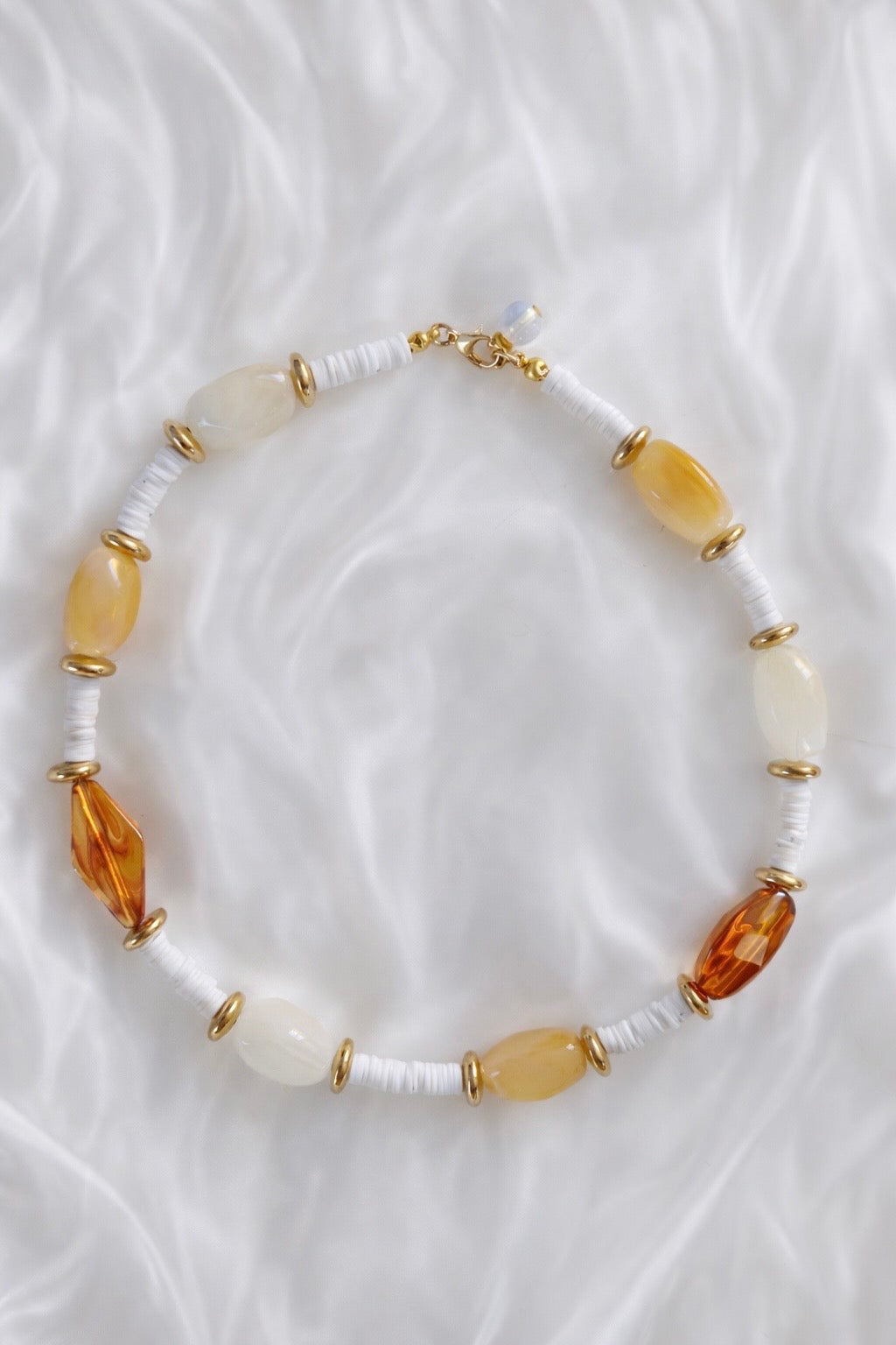 Sweet honey necklace