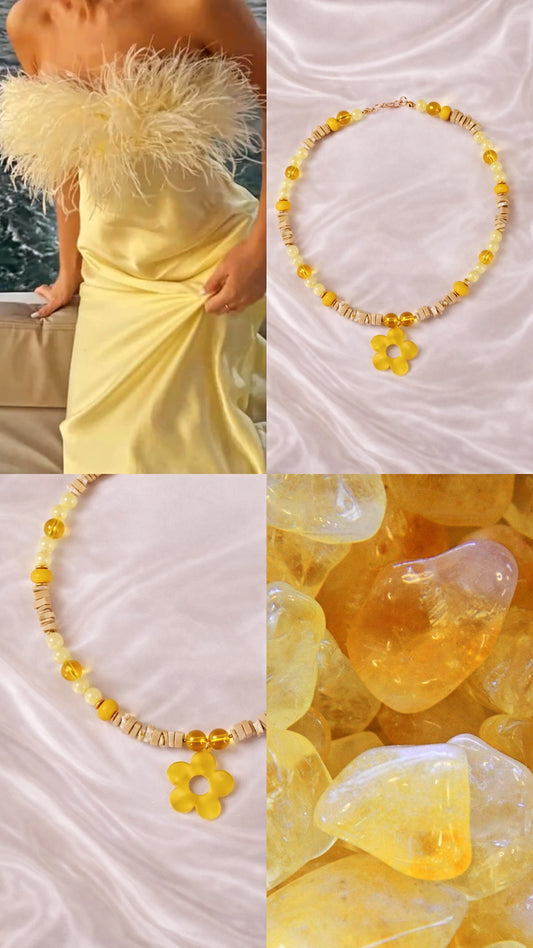 Citron necklace