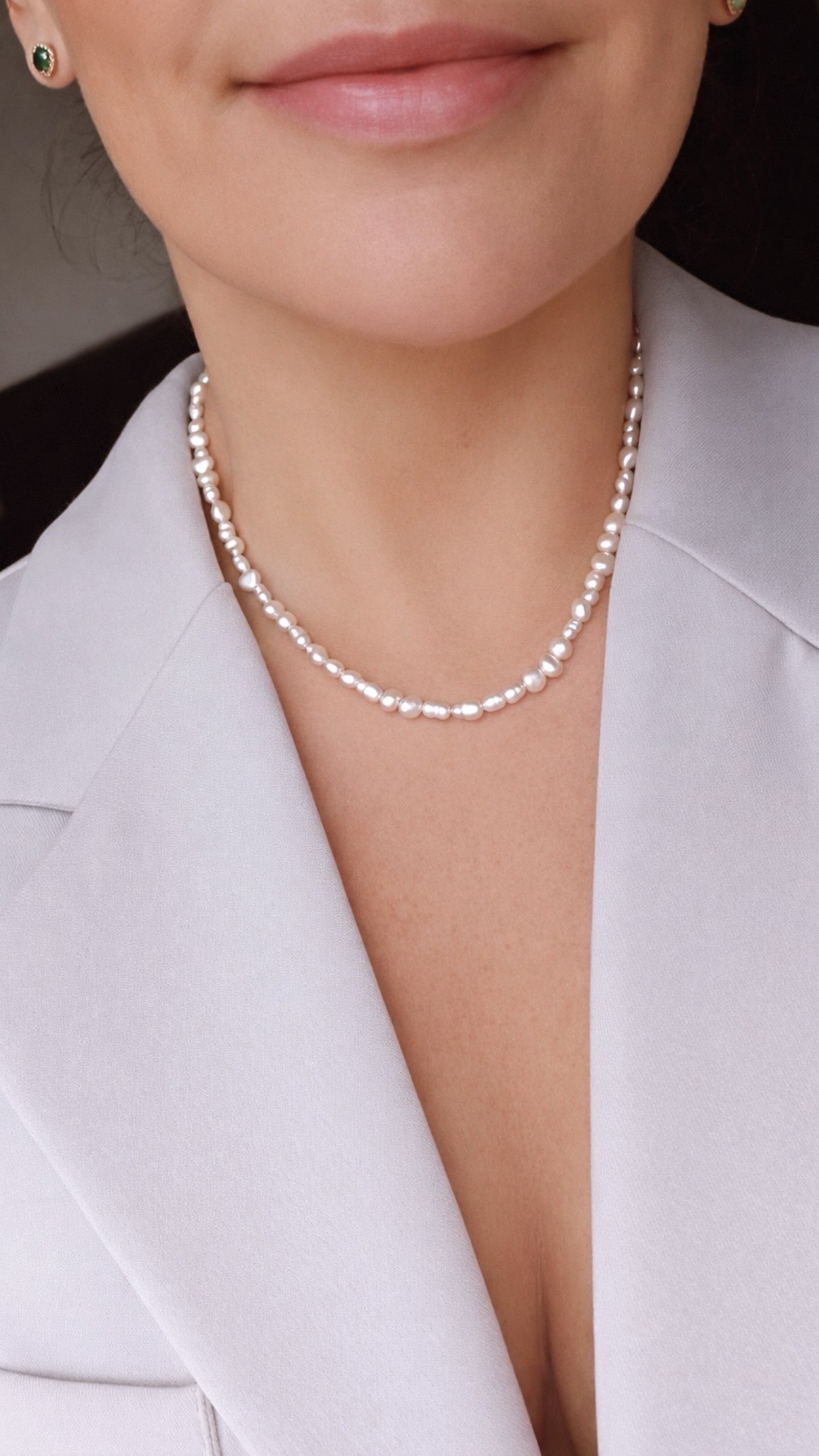 Simple One Necklace