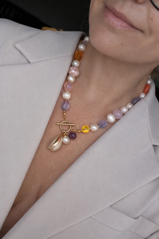 Candy Pearl Necklace
