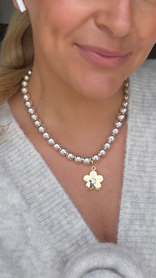 Flower Necklace