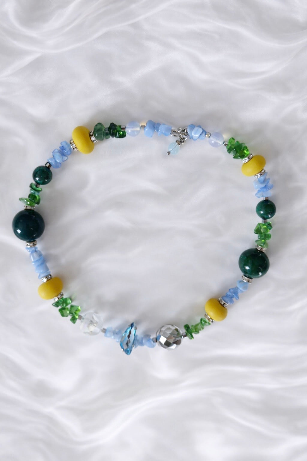 Spring necklace