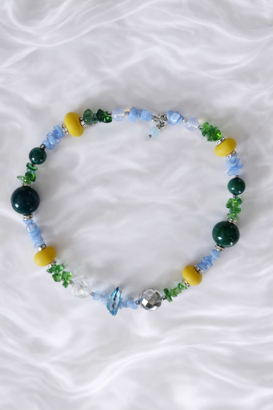 Spring necklace