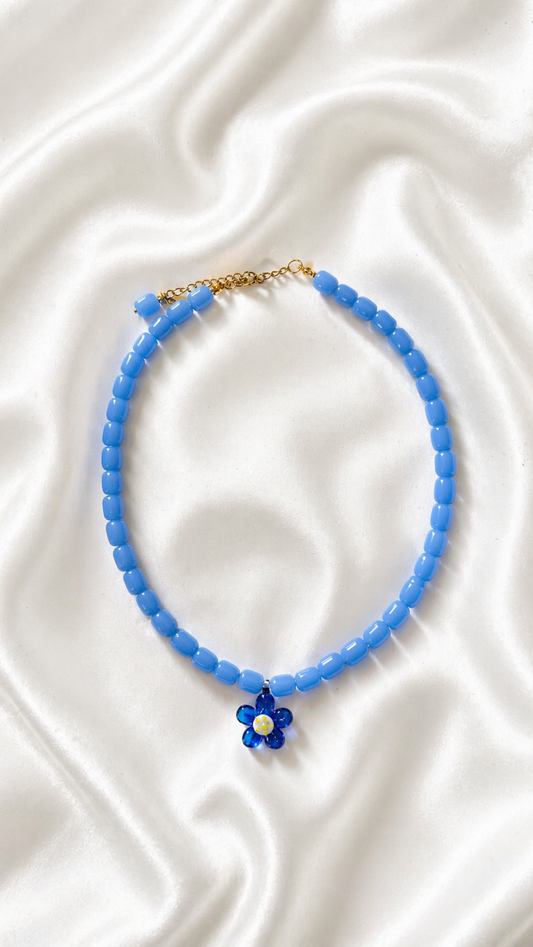 Blue Necklace