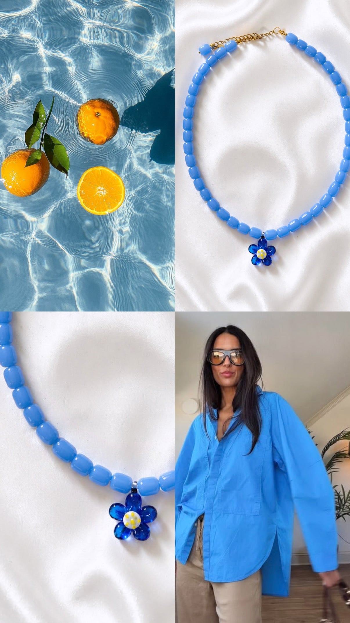 Blue Necklace
