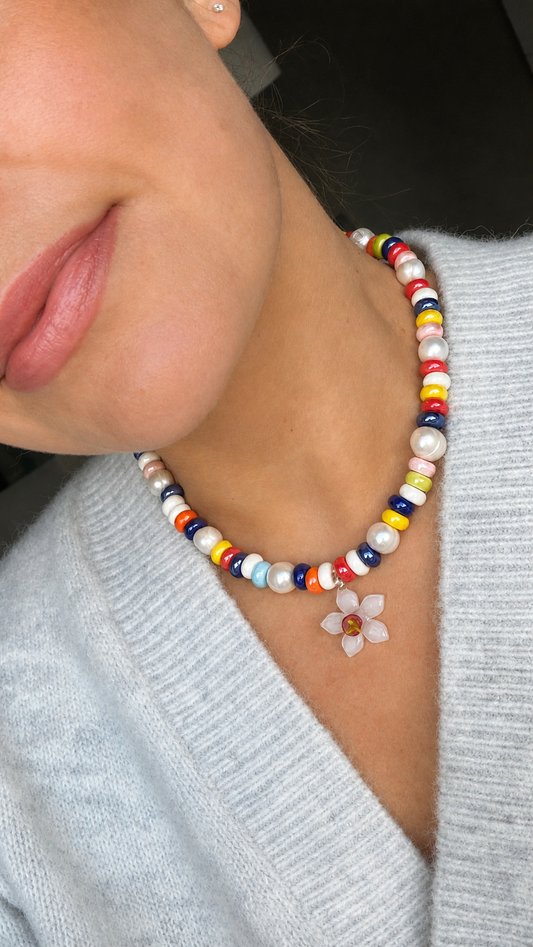 Summer Flower Necklace